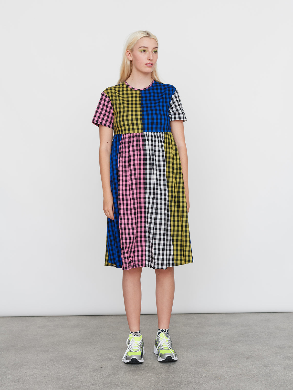 All Channels Panel Check Dress