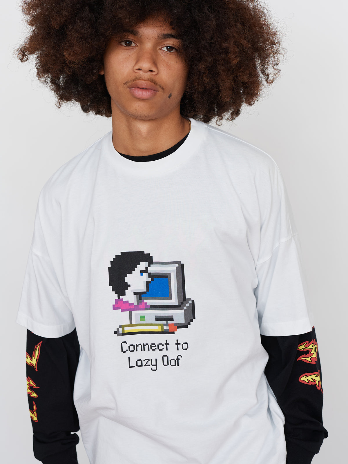 Connecting T-shirt