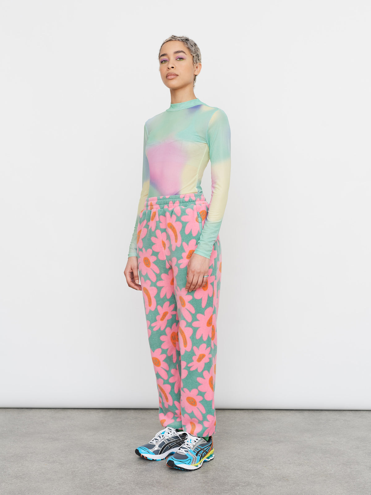 Dream In Colour Mesh Top