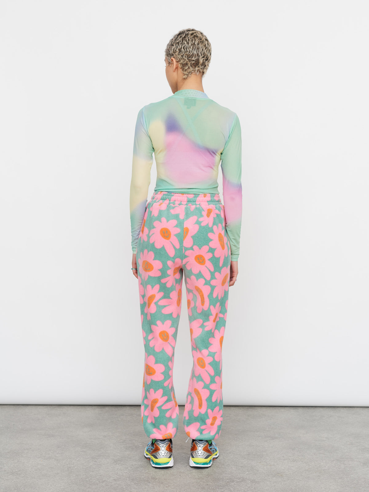 Dream In Colour Mesh Top
