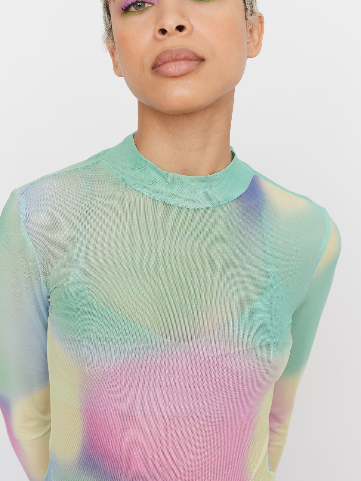 Dream In Colour Mesh Top