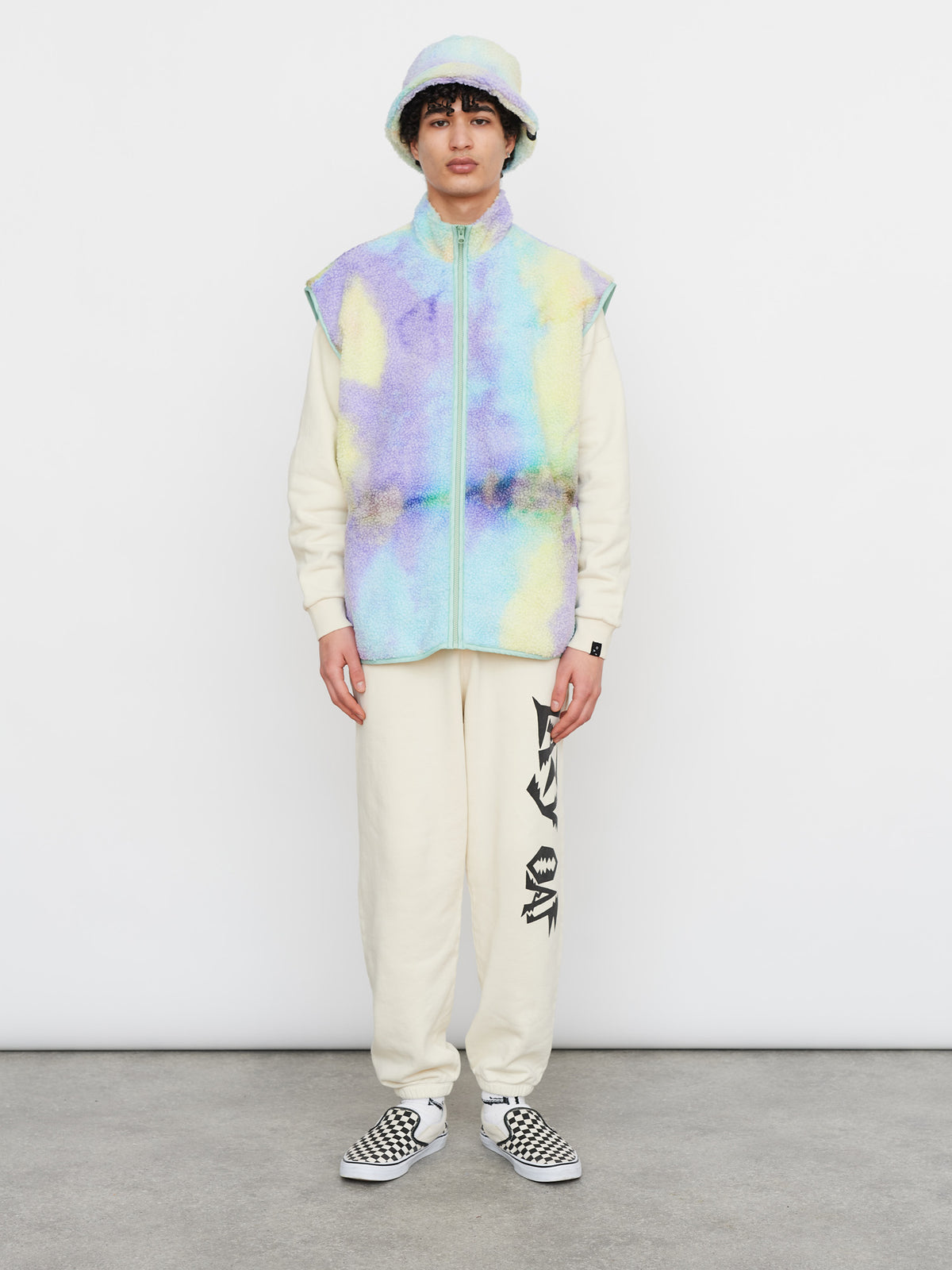 Dream In Colour Fleece Gilet