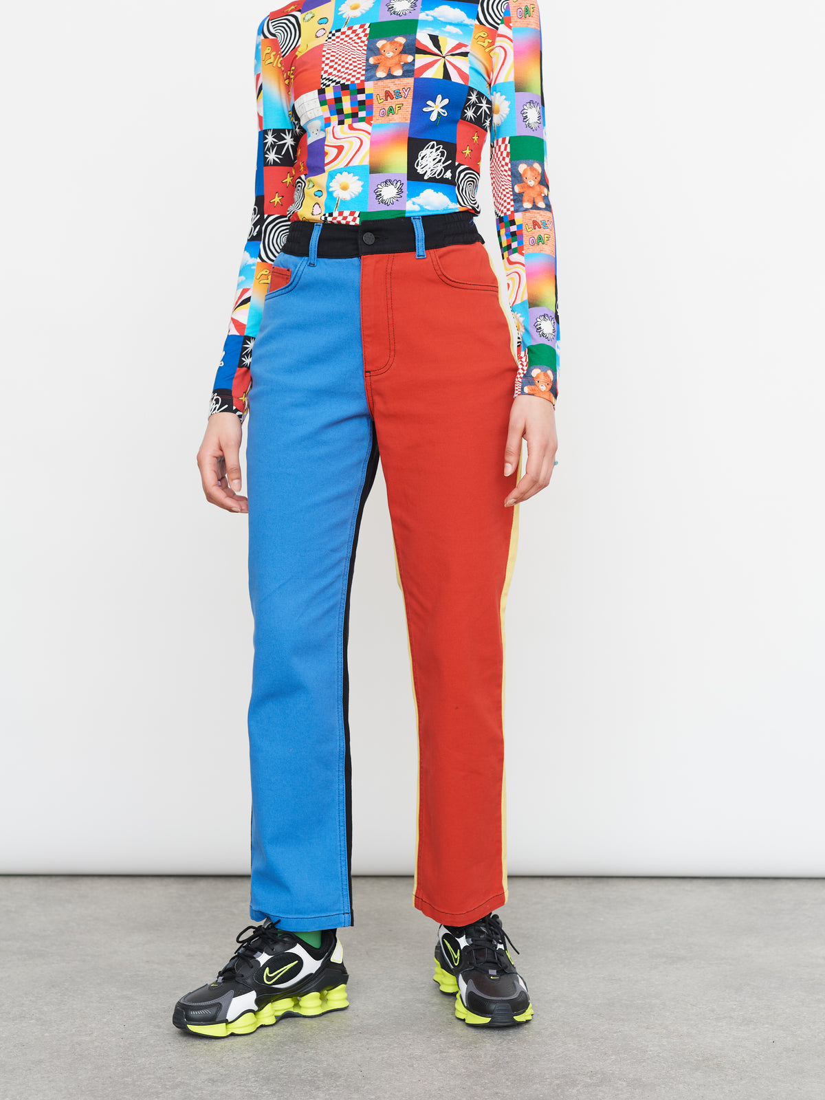 LO X David Méndez Alonso Block Party Panel Pants