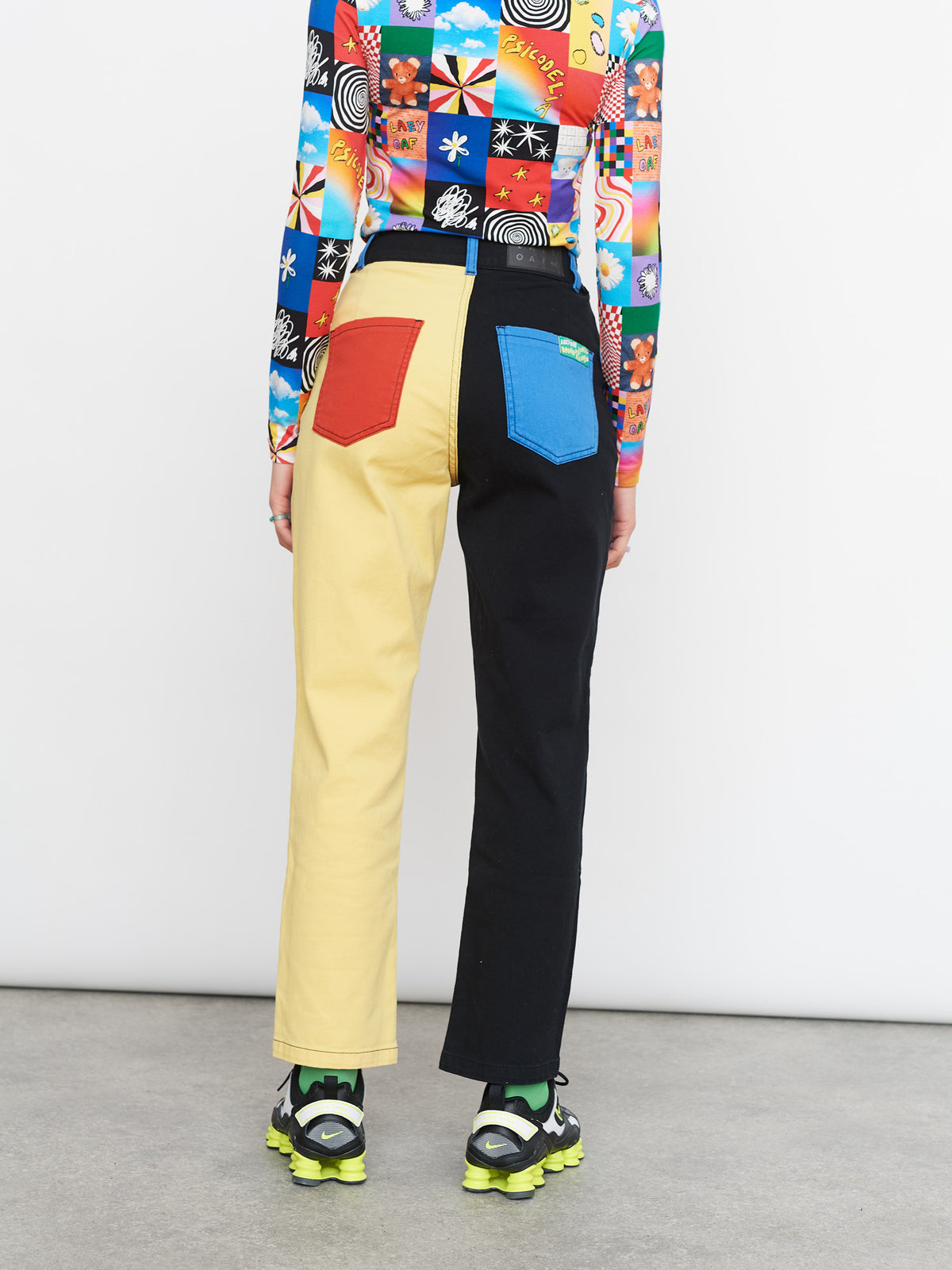 LO X David Méndez Alonso Block Party Panel Pants