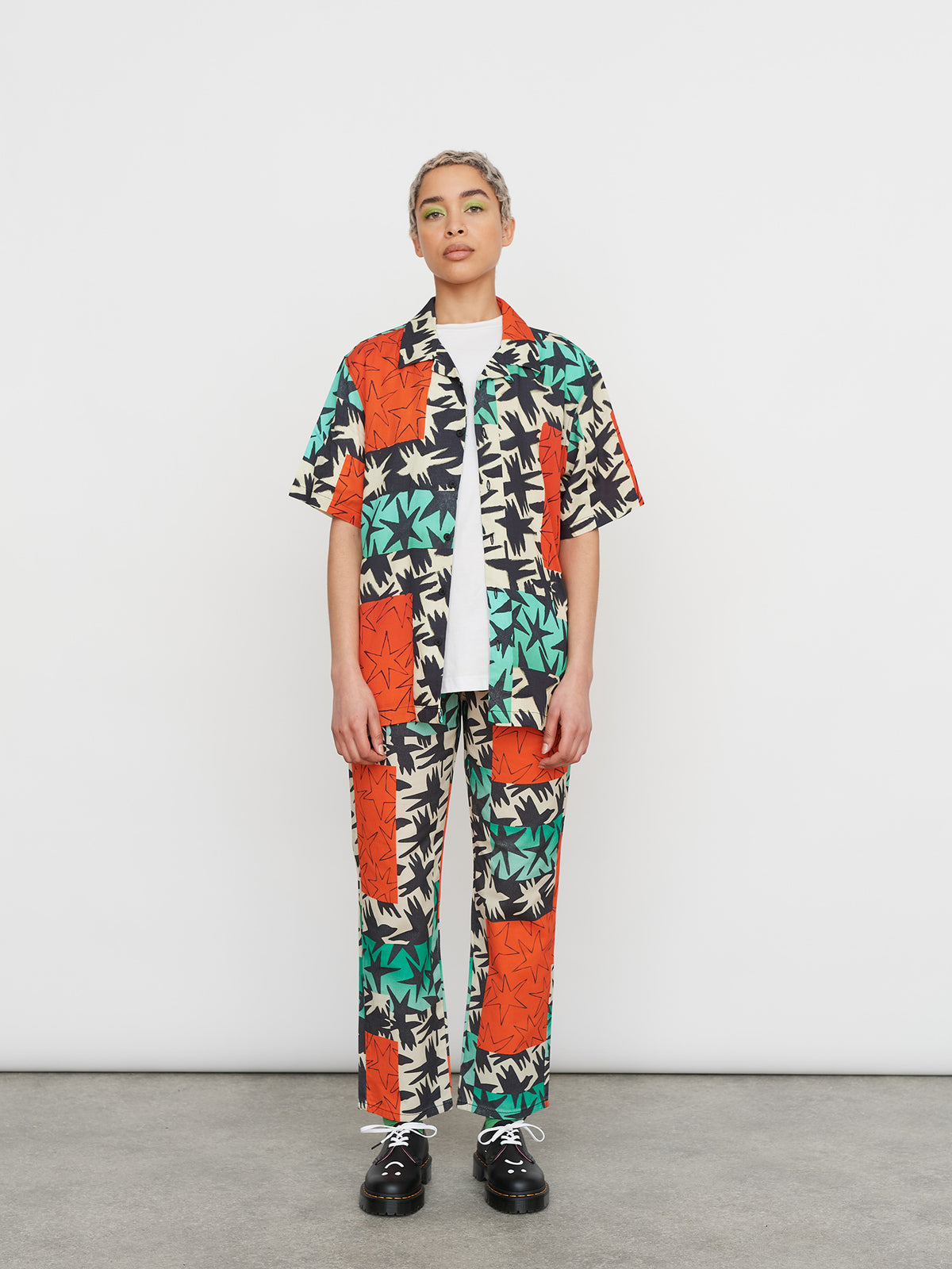 Lazy Oaf x Laurie Vincent & Daisy Parris Bowling Shirt