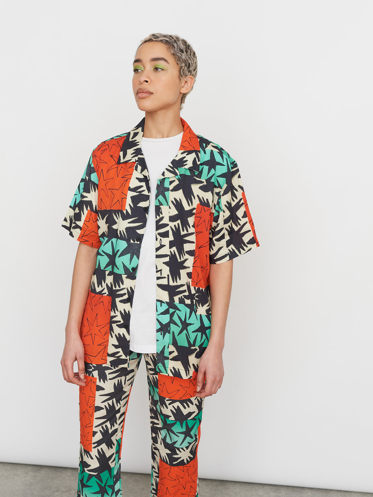 Lazy Oaf x Laurie Vincent & Daisy Parris Bowling Shirt
