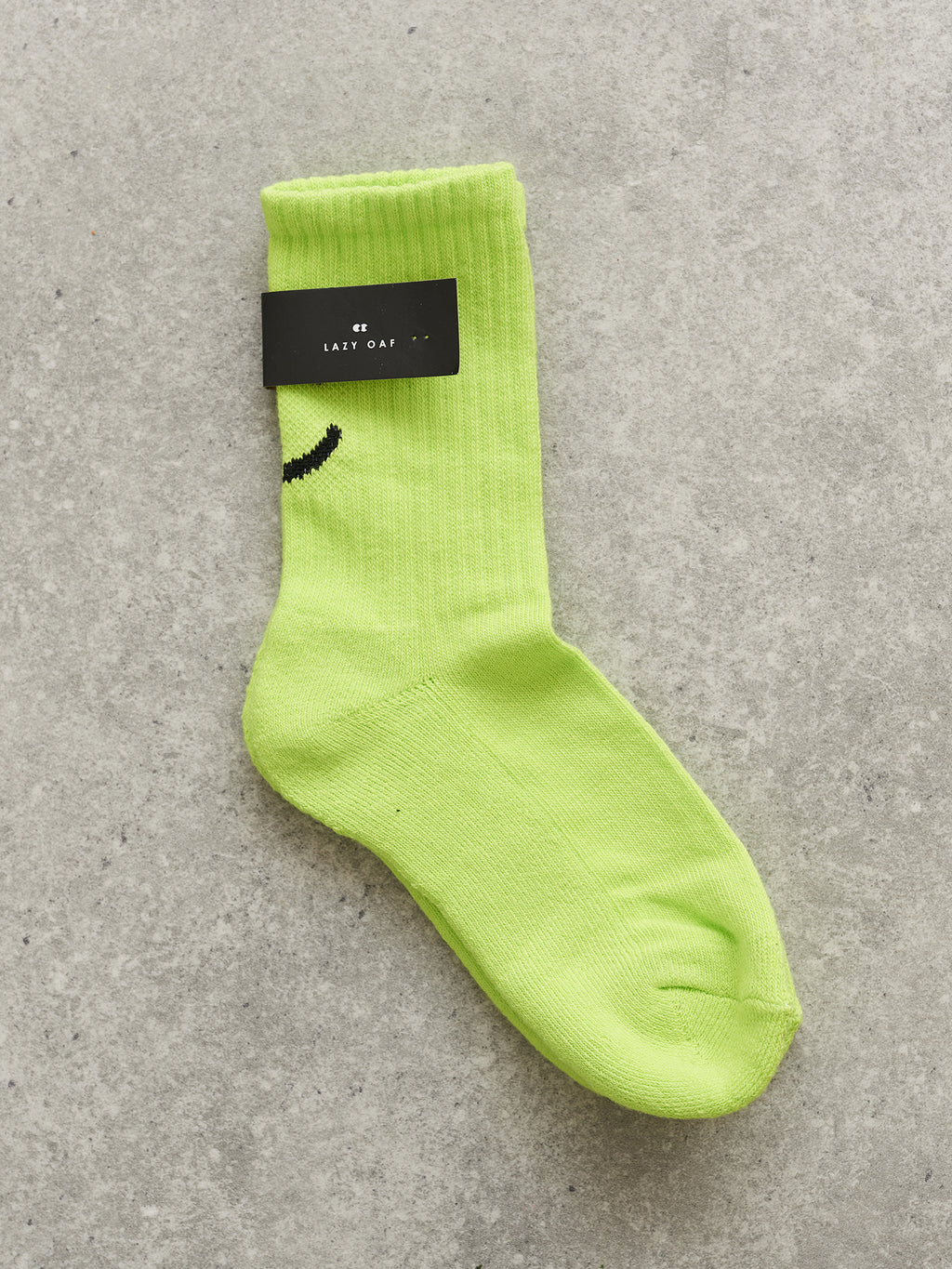 Happy Sad Limey Socks