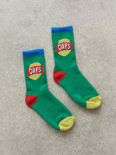 Cheese And Onion Socks