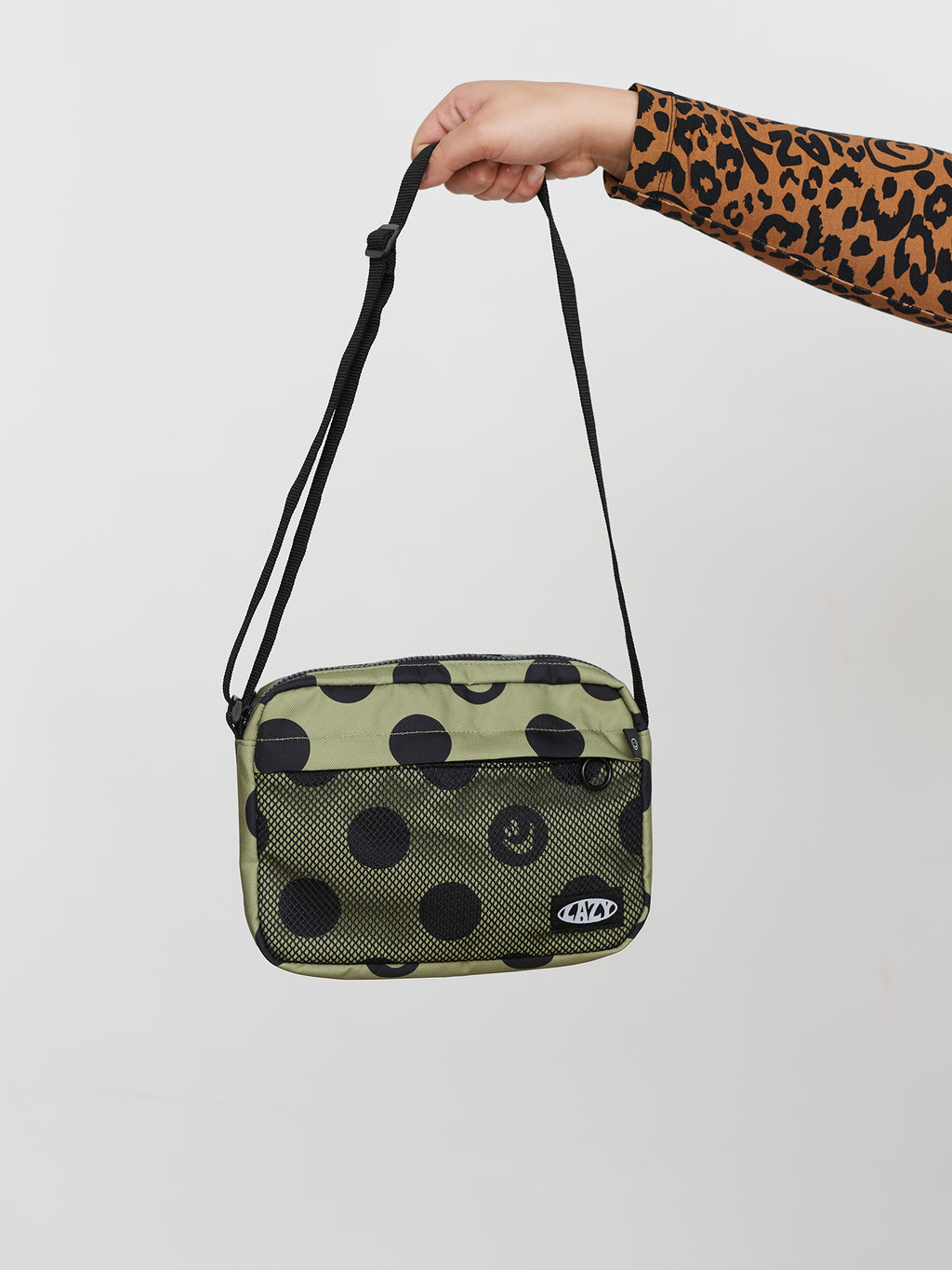 Squish Face Polka Dot Day Bag