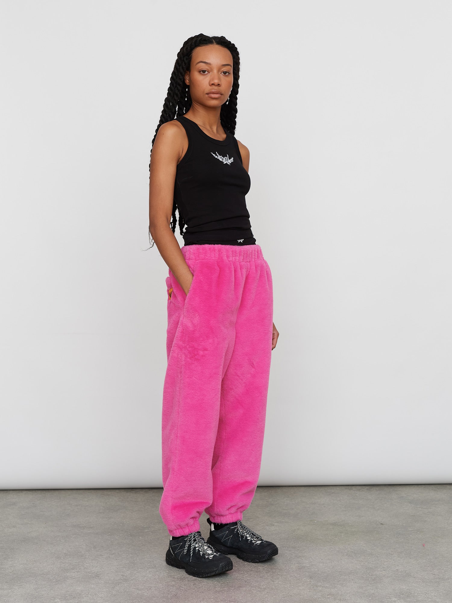 PUFFY STOF コラボ パンツ Big Furry Pants – Lazy Oaf