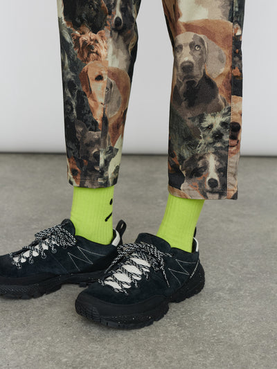 Happy Sad Limey Socks