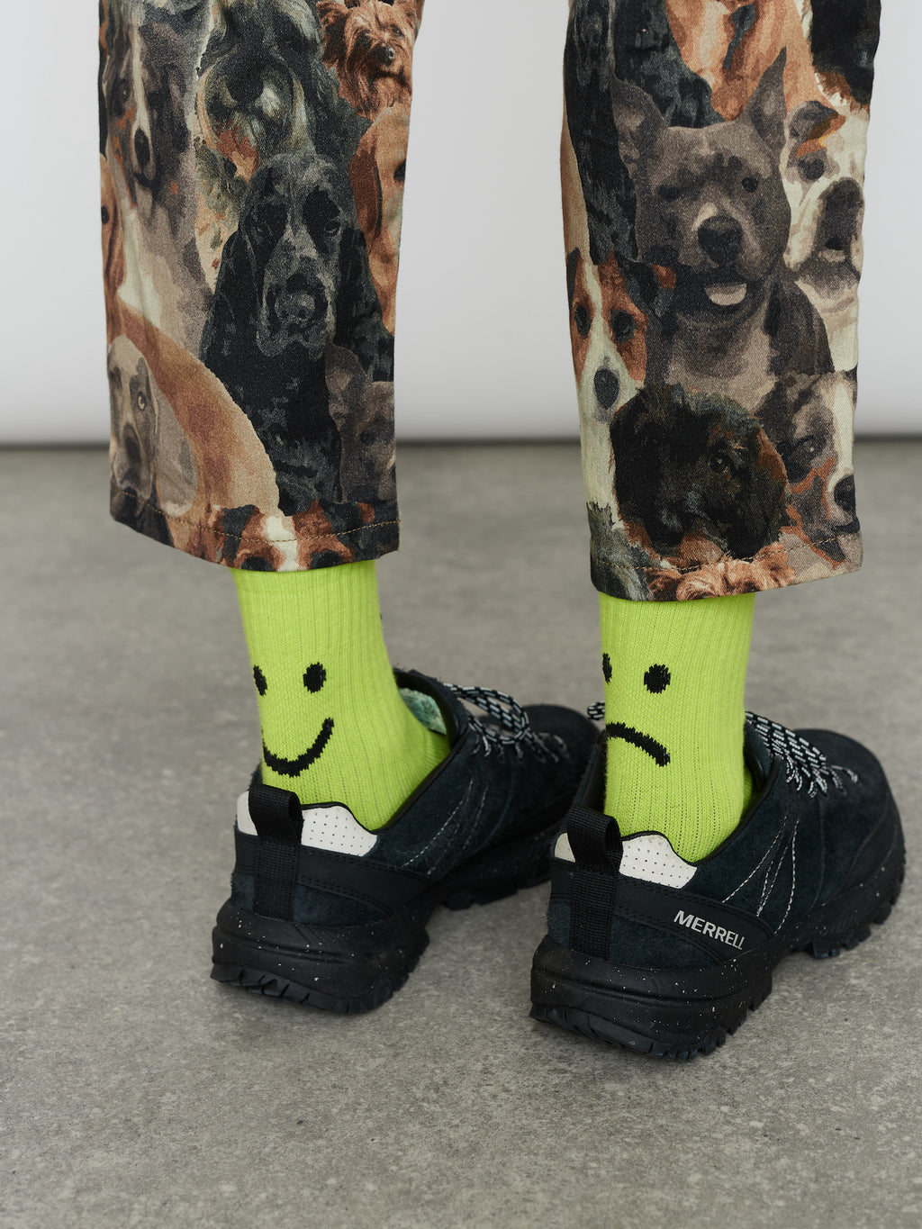 Happy Sad Limey Socks