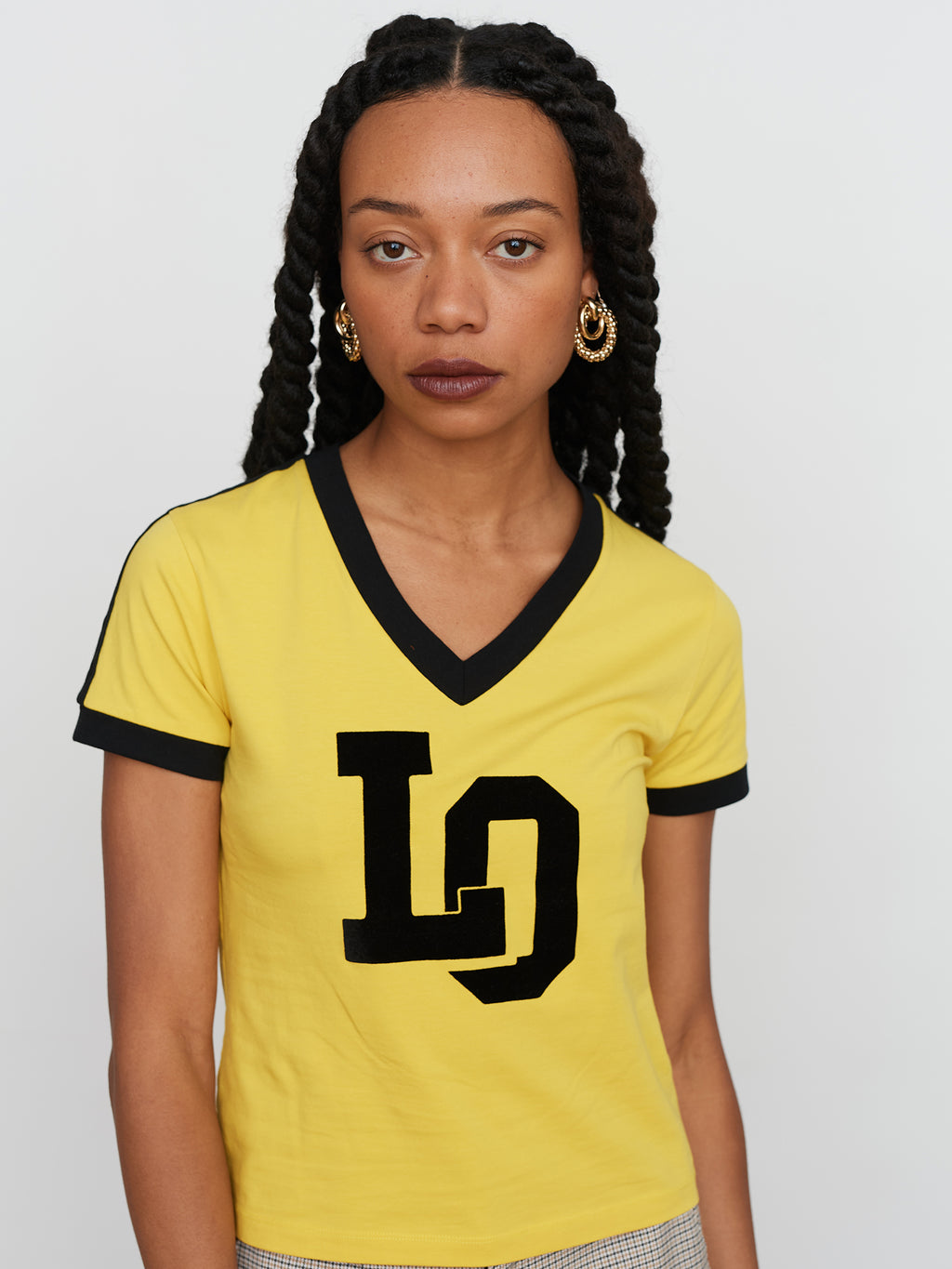 Drop Out Fitted T-Shirt