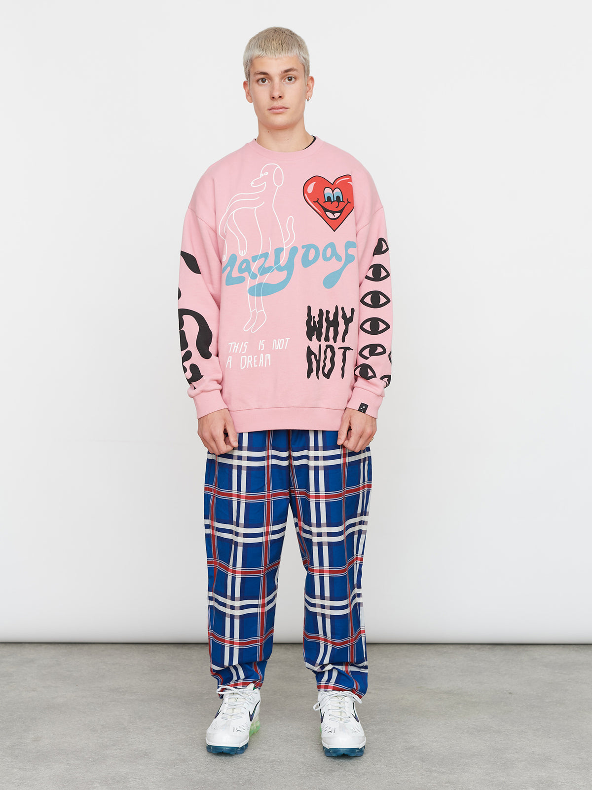 Last Orders Check Pants