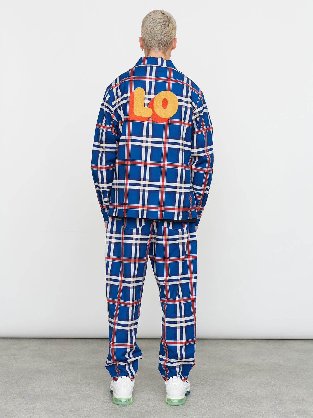 Last Orders Check Jacket