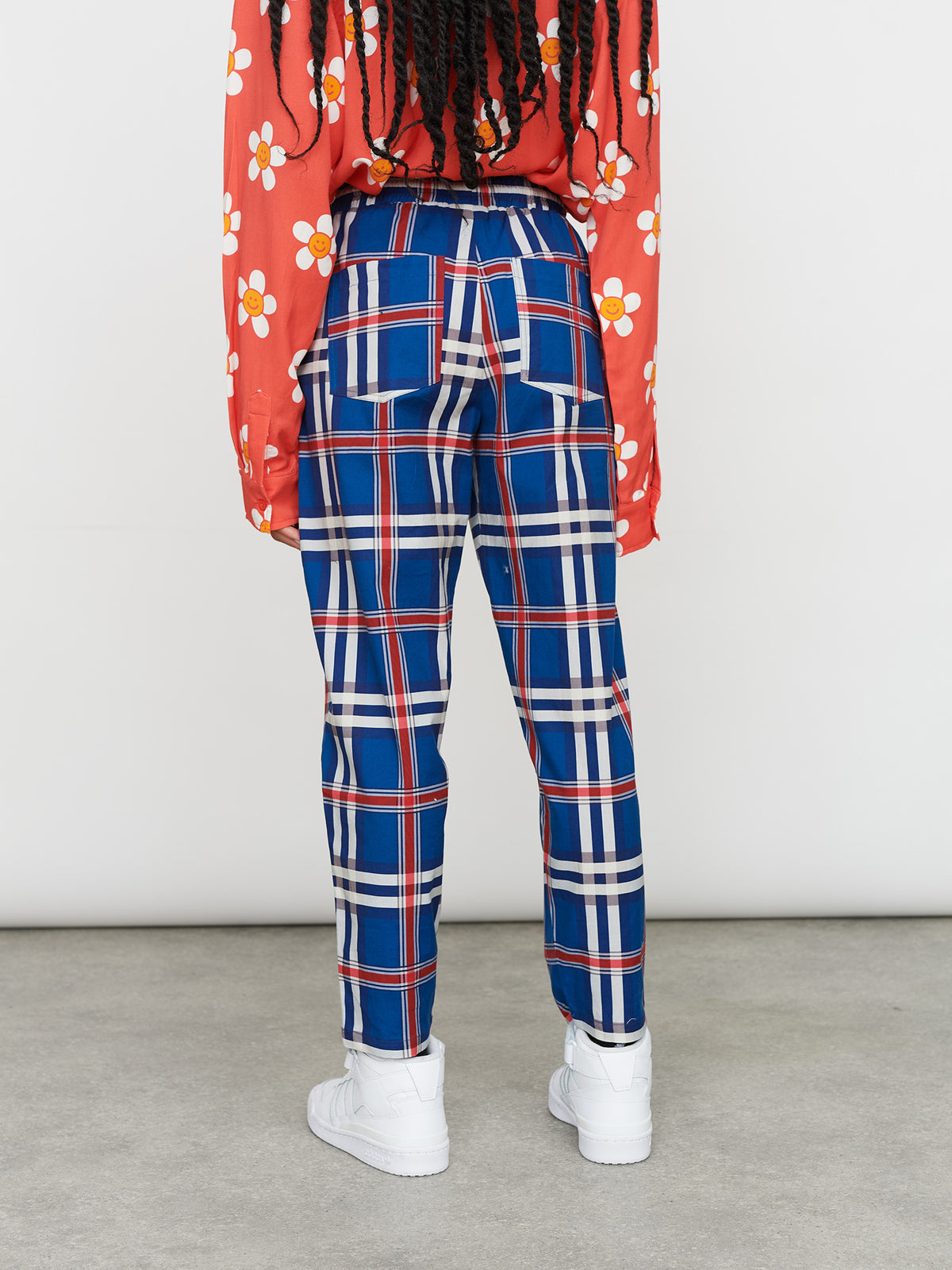 Last Orders Check Pants