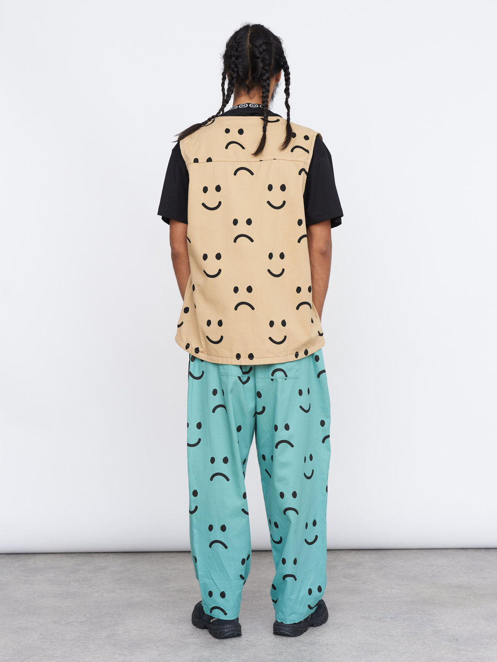 Happy Sad Utility Gilet