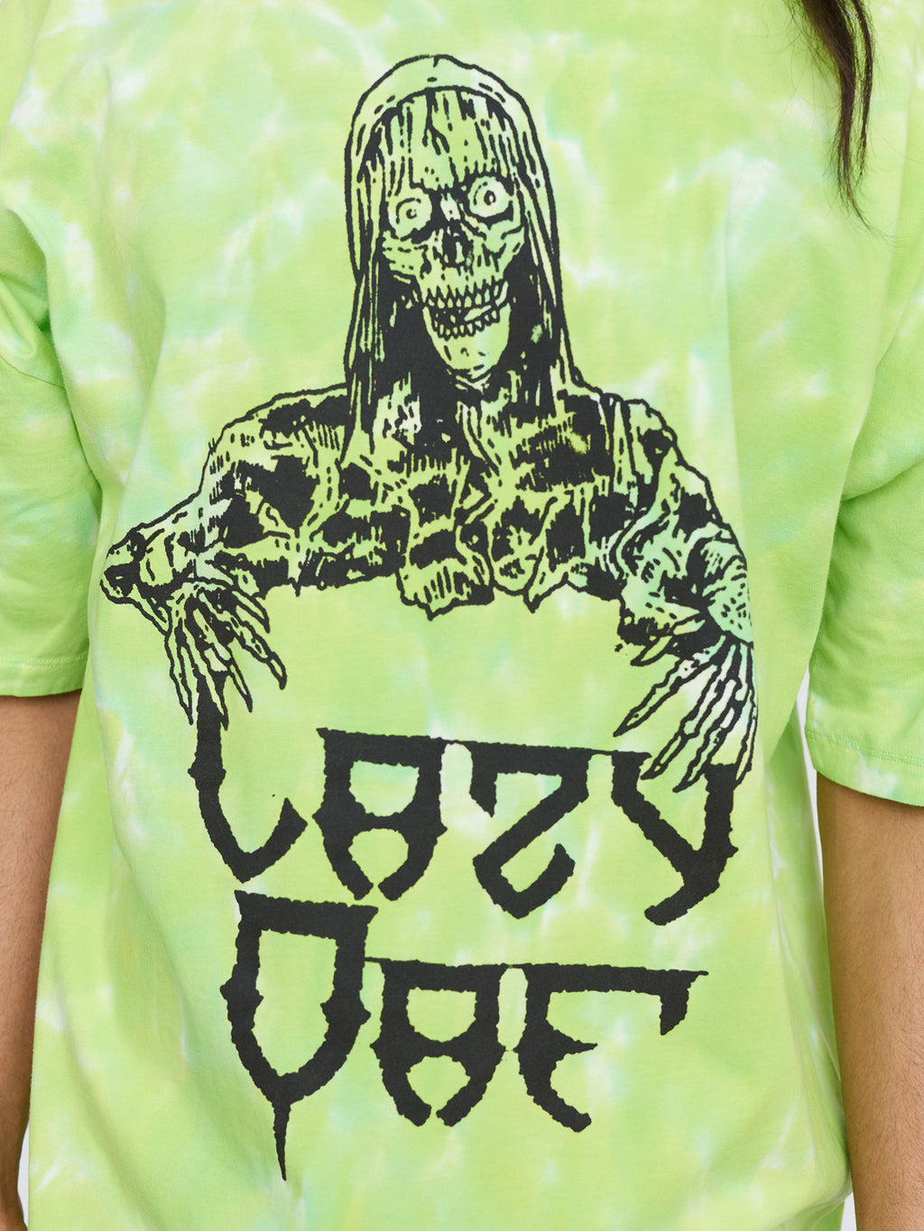 Lazy Ghouls T-Shirt Dress Lazy Oaf Lazy Ghouls T-Shirt Dress Lazy Oaf