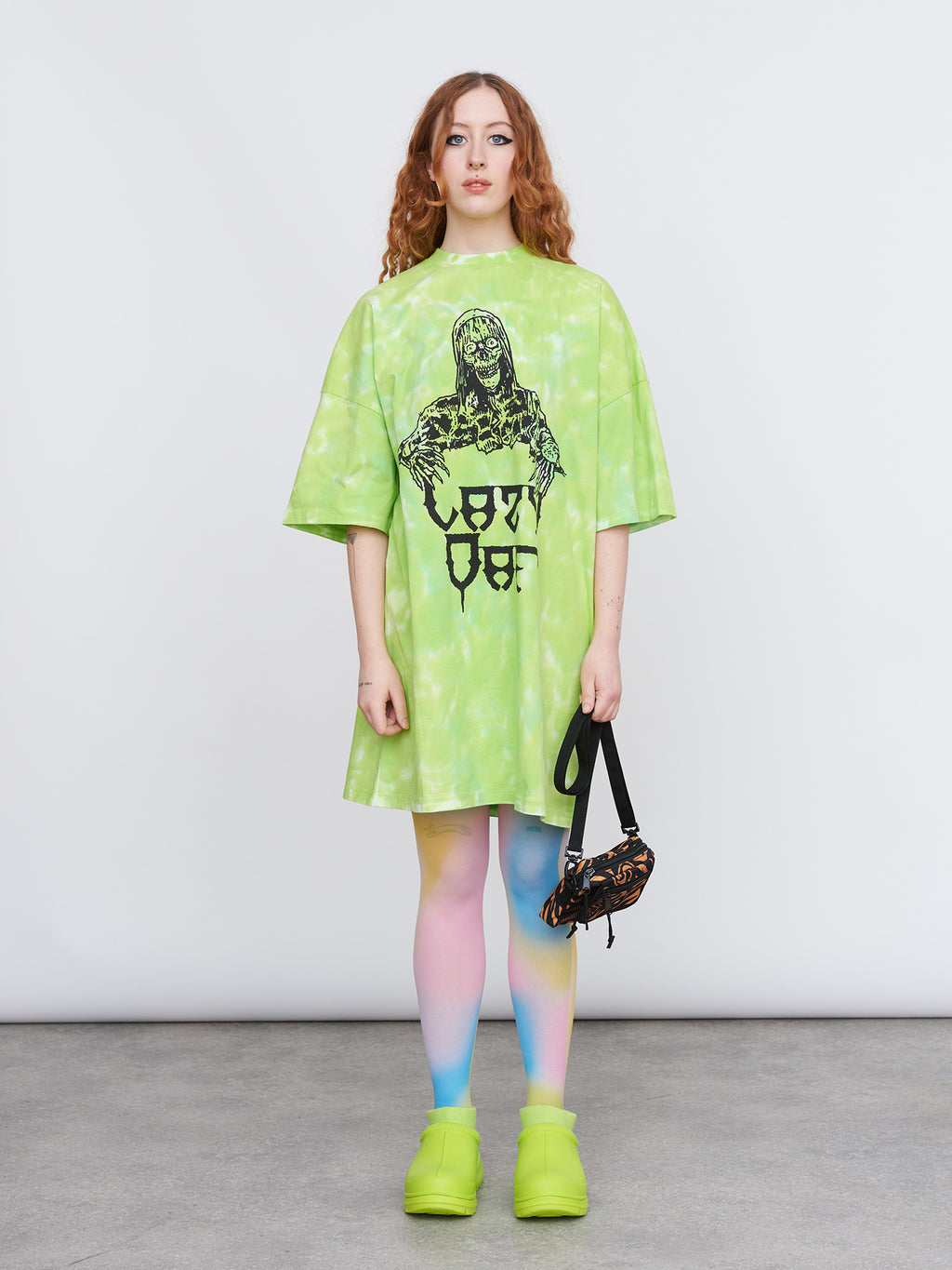 Lazy Ghouls T-Shirt Dress Lazy Oaf Lazy Ghouls T-Shirt Dress Lazy Oaf
