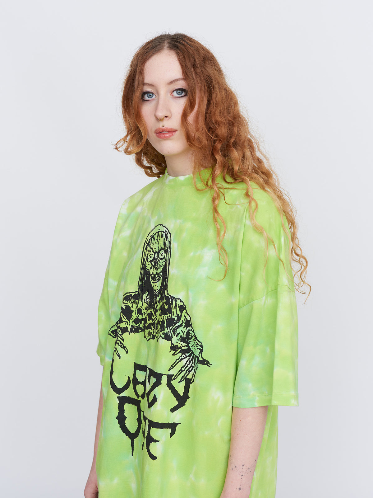 Lazy Ghouls T-Shirt Dress