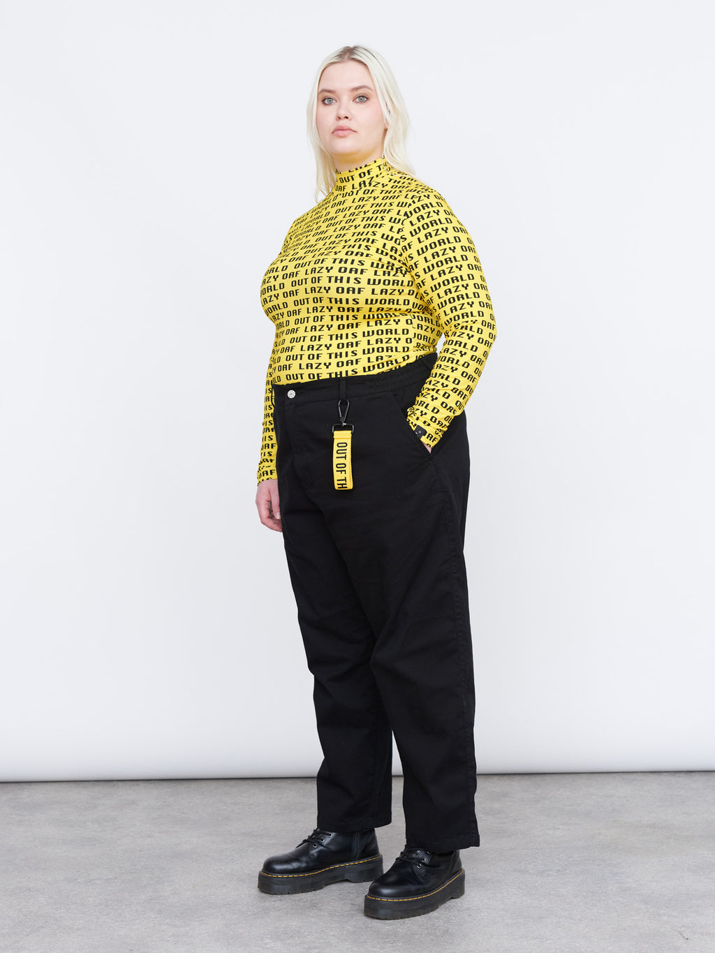 Out Of This World High Neck Top