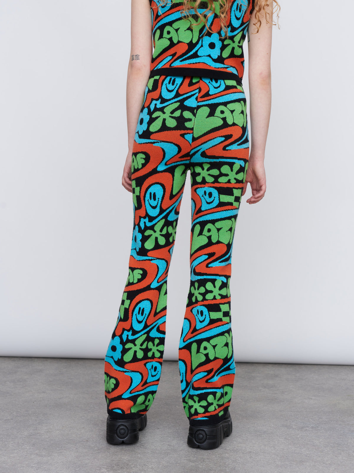 Mix N Match Knitted Flares