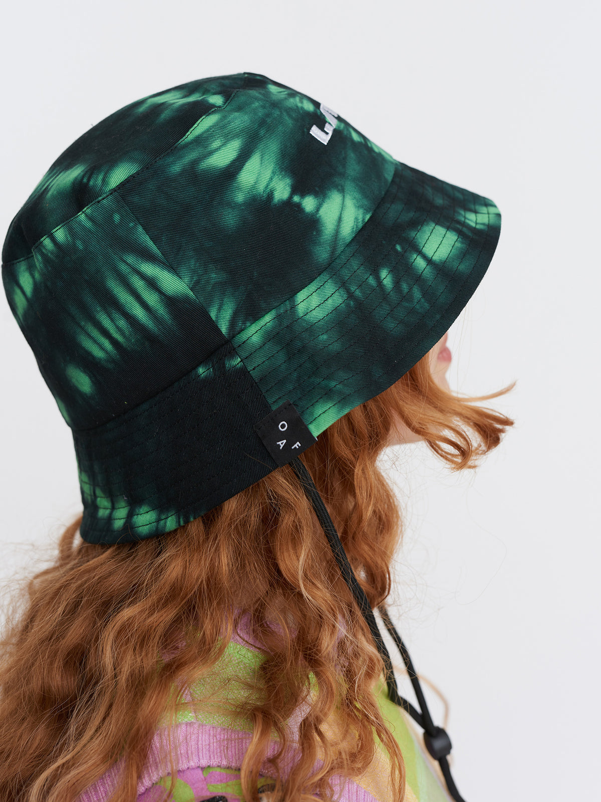 Tied Up Bucket Hat