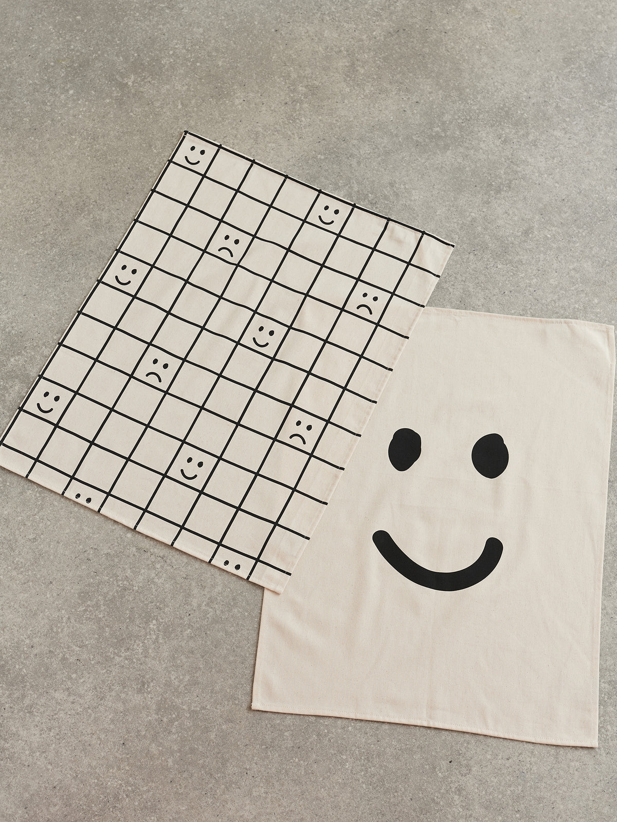 Happy Sad Tea Towel Pack