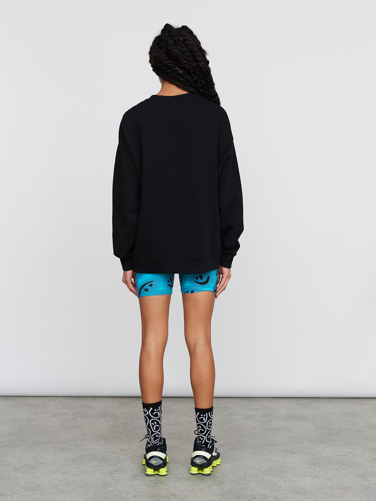 Spray Face Sweatshirt