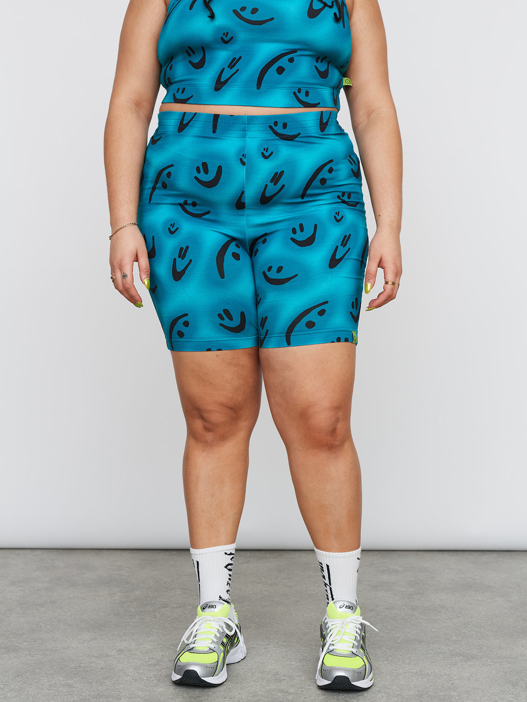 Squish Smile Cycling Shorts