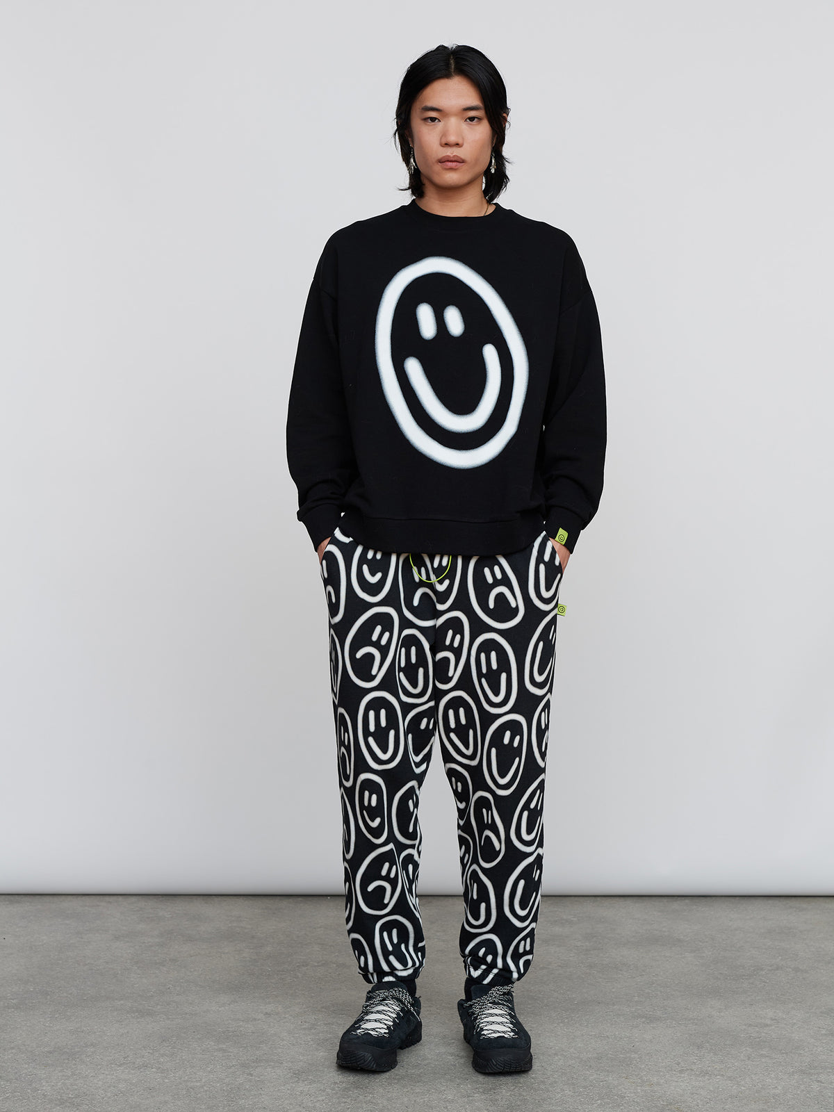 Spray Face Sweatshirt