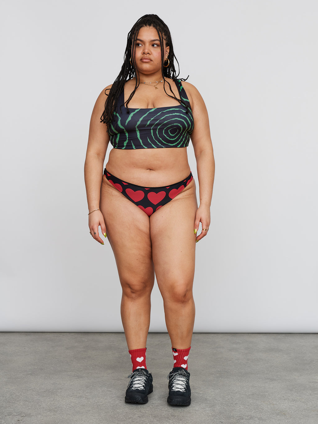 Big Waves Bikini Top