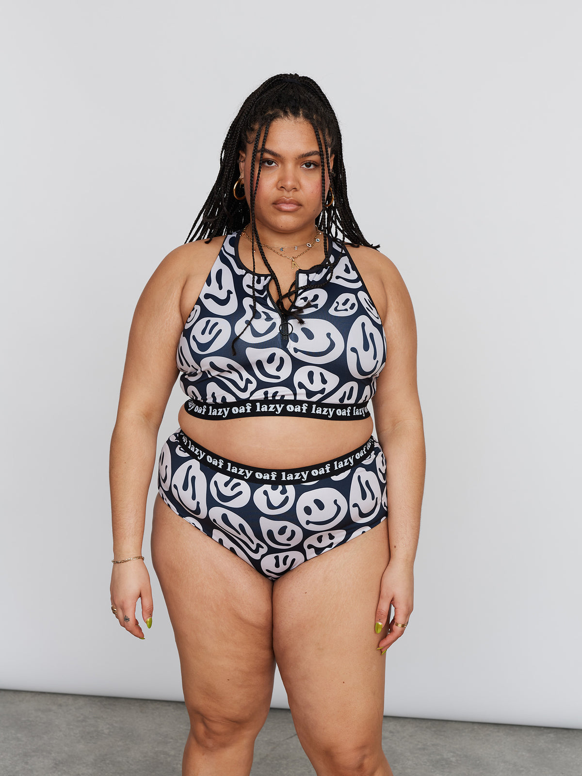 Squish Smile Bikini Top