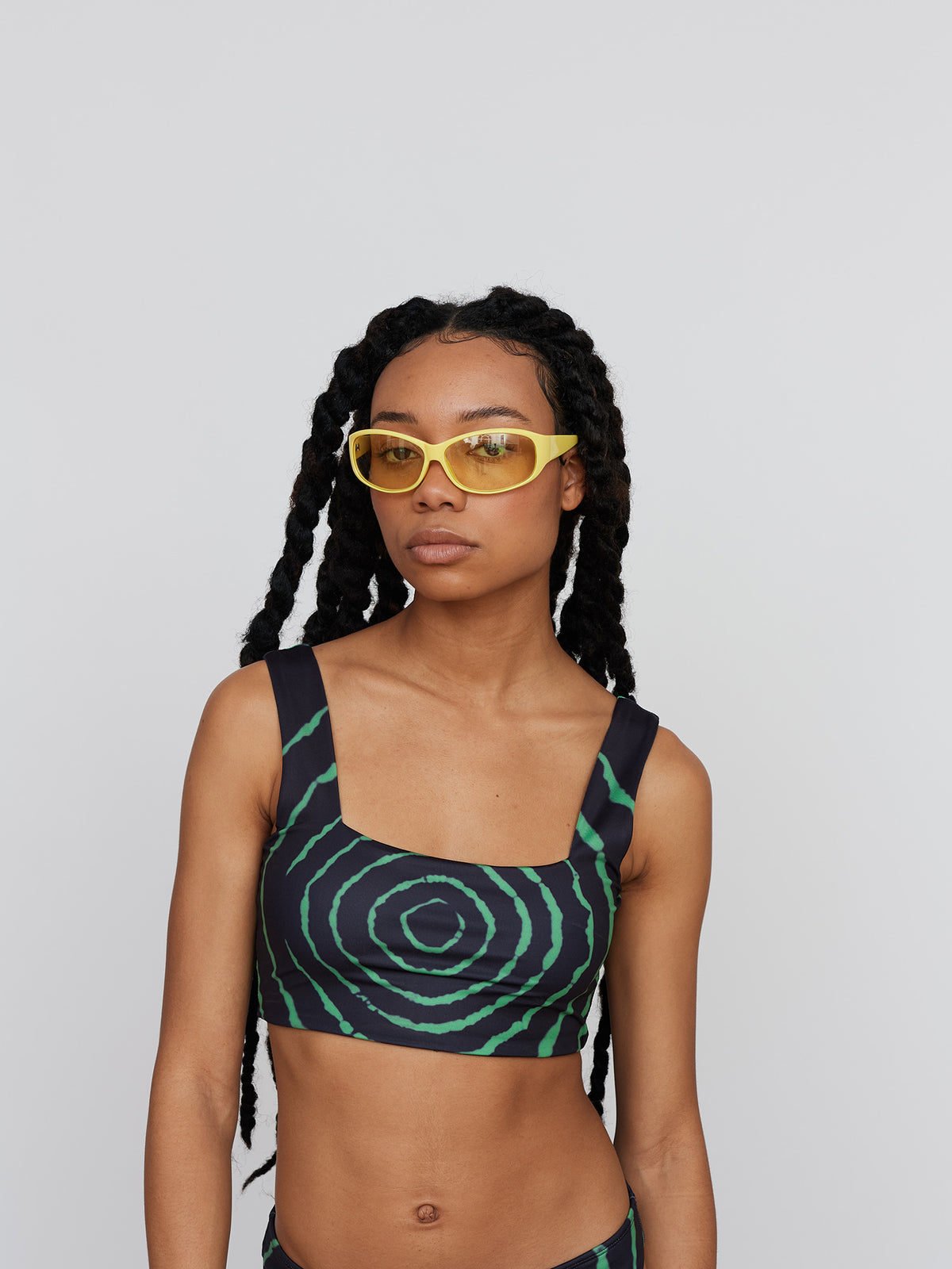 Big Waves Bikini Top