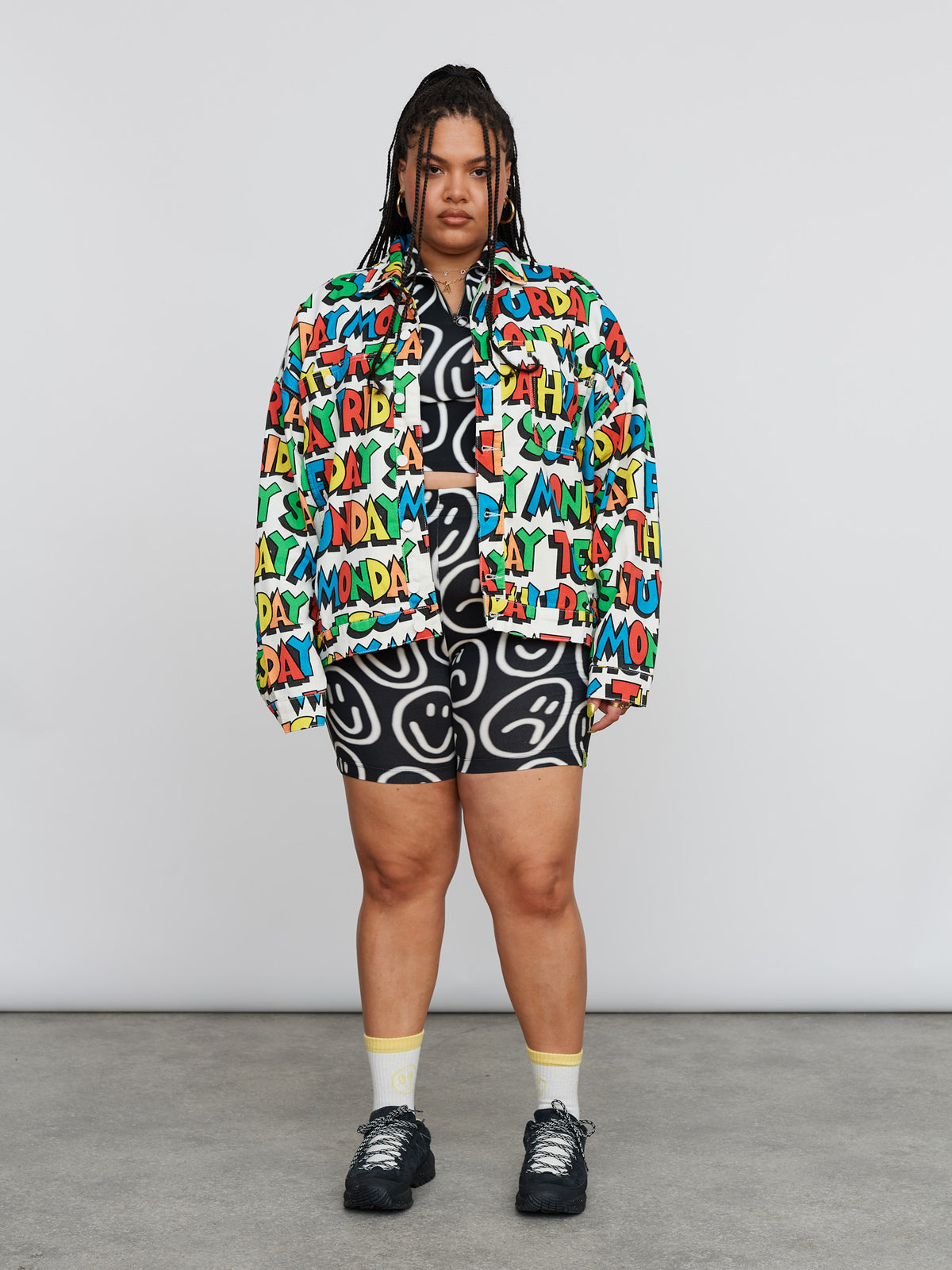 Days Of The Week Jacket