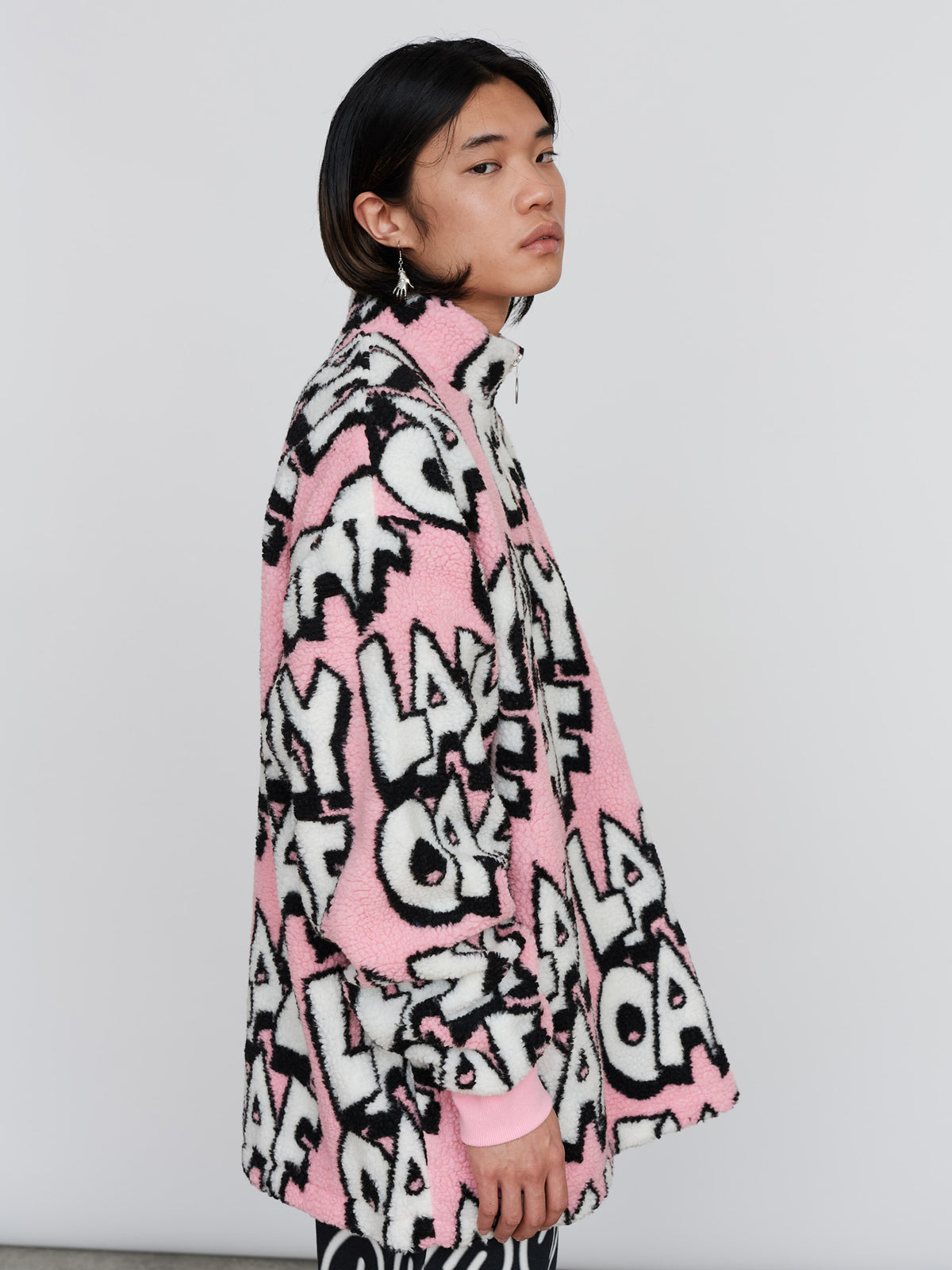 Oaf Cartoon 1/4 Zip Fleece