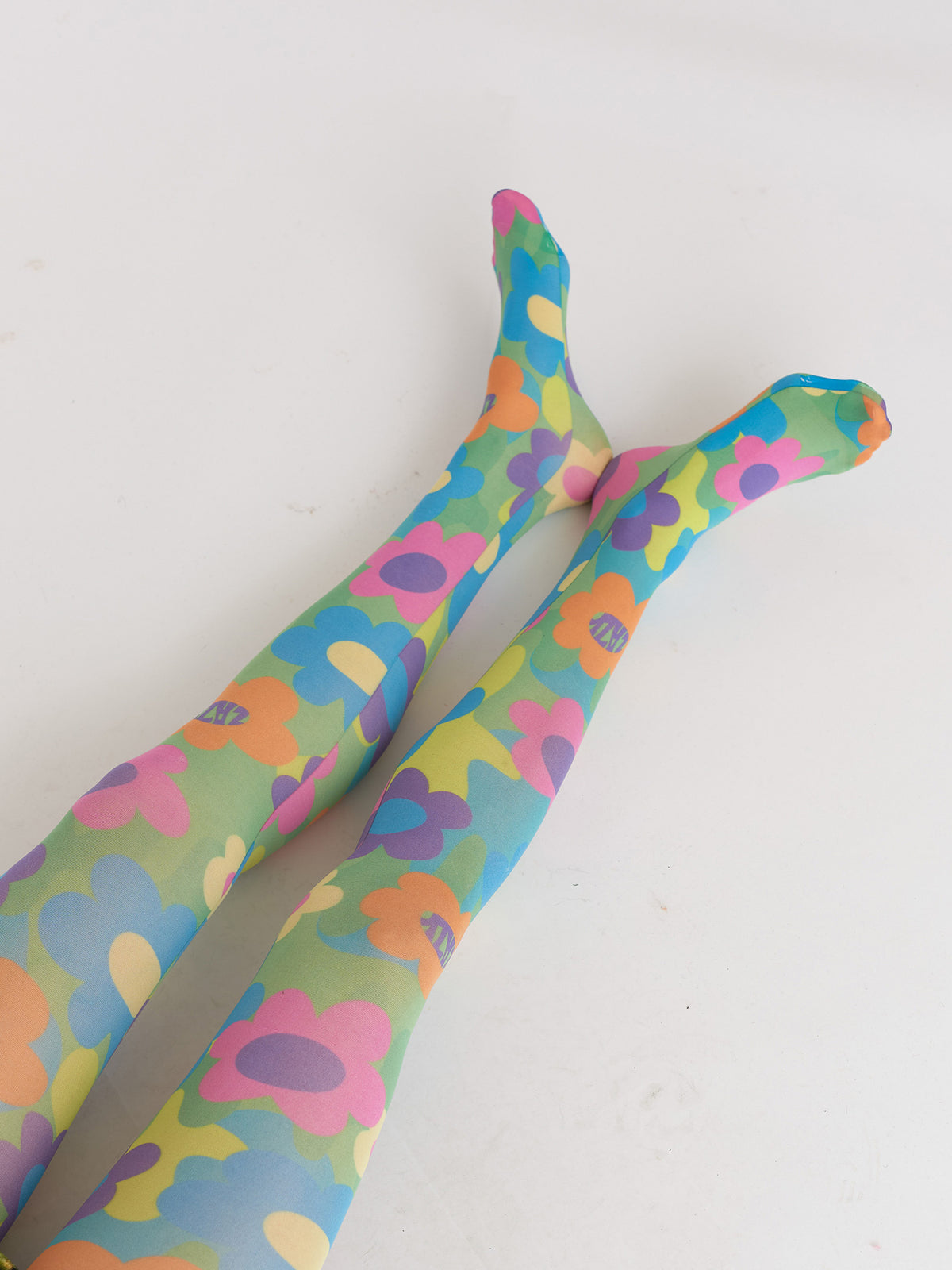 Lazy Flower Tights