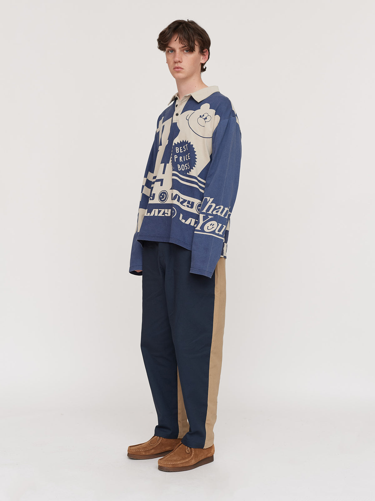Half and Half Tokyo Pants