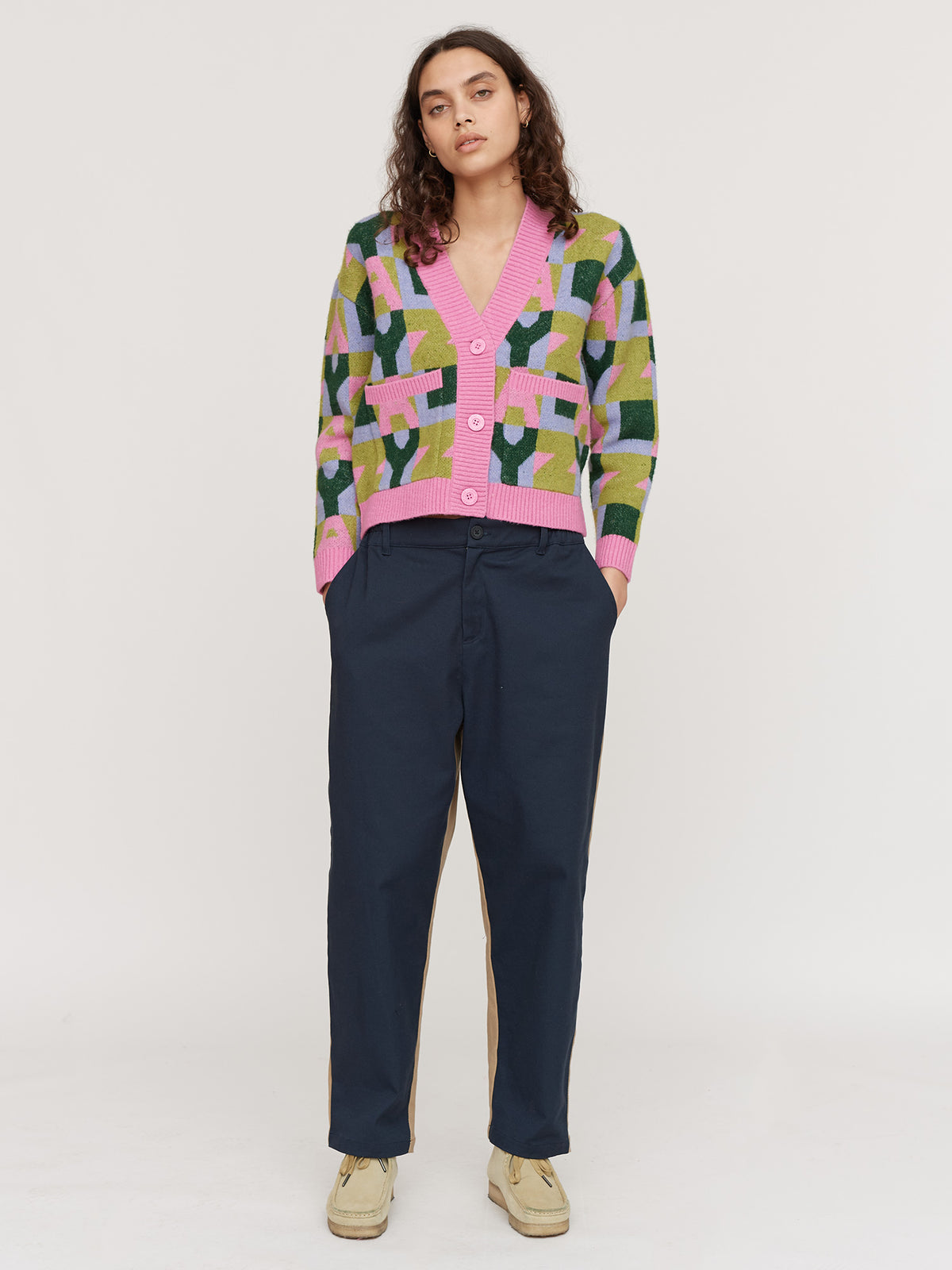 Half and Half Tokyo Pants
