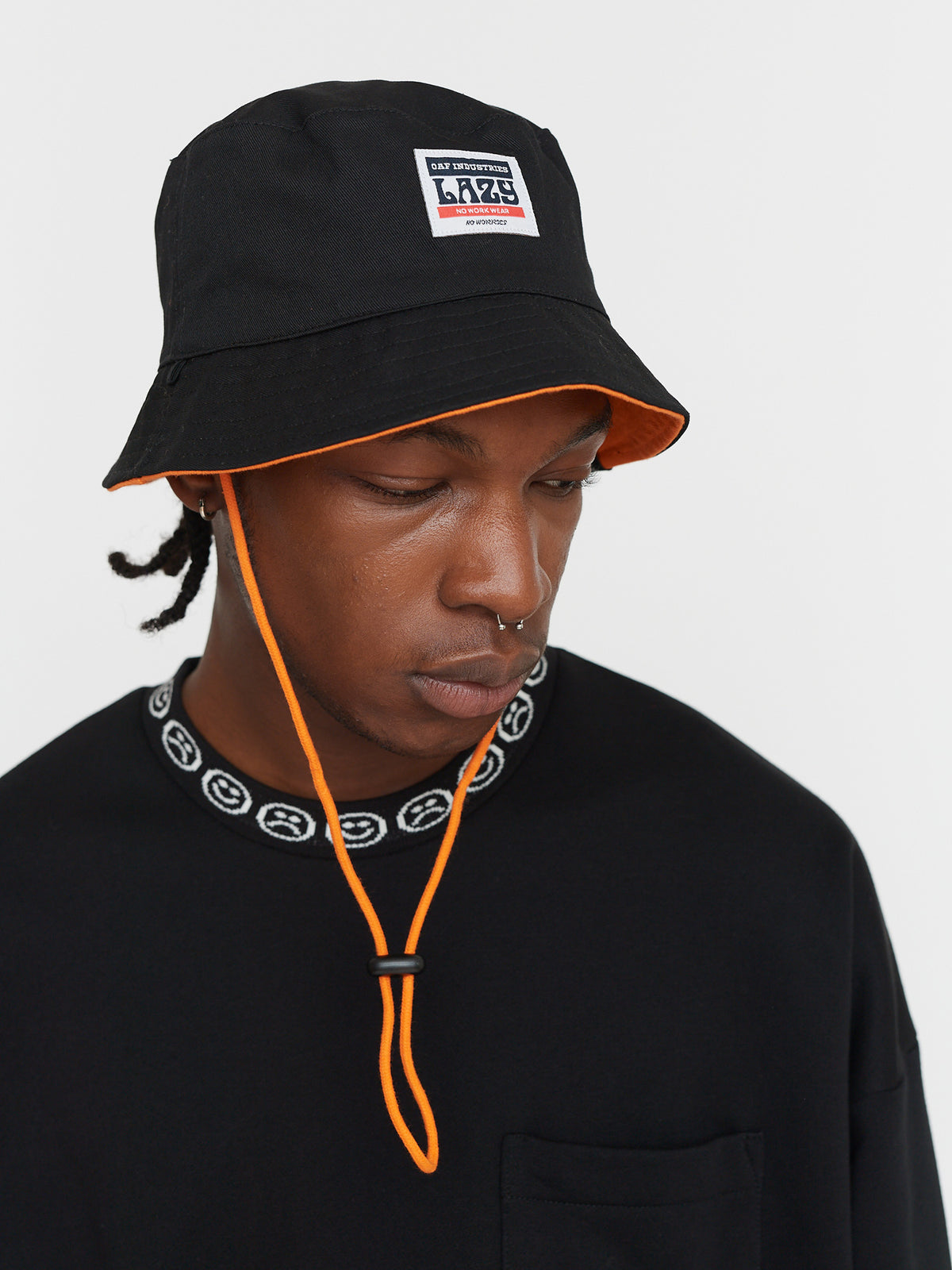 Lazy Oaf Oaf Industries Bucket Hat