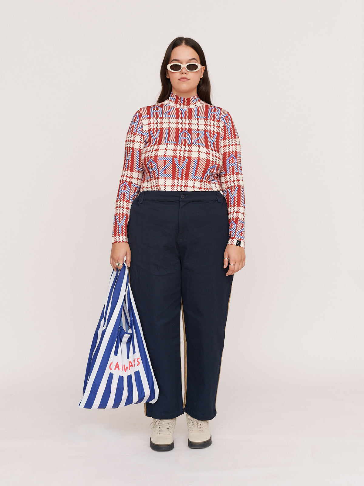 Half and Half Tokyo Pants