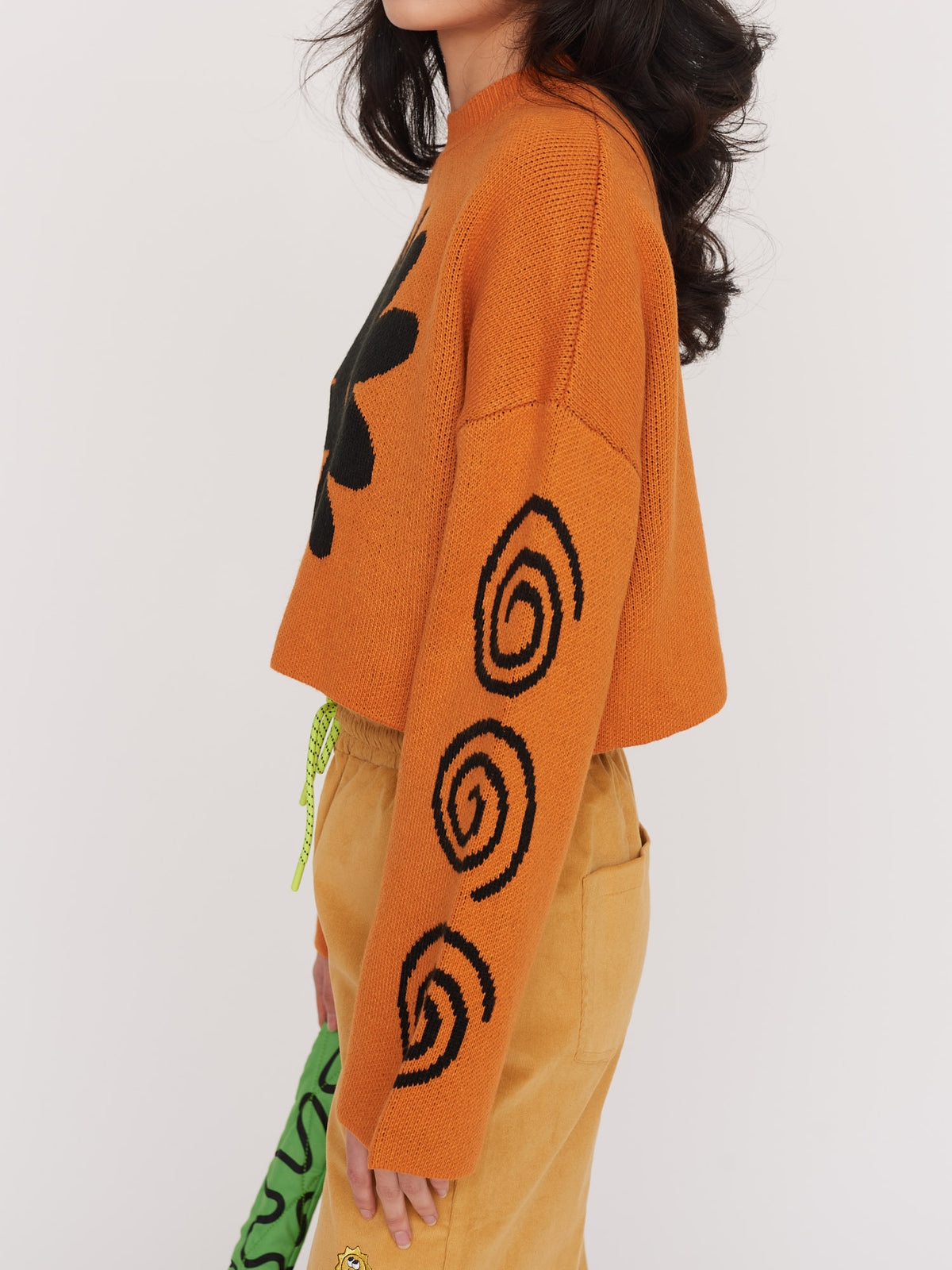 Sunshine Cropped Jumper