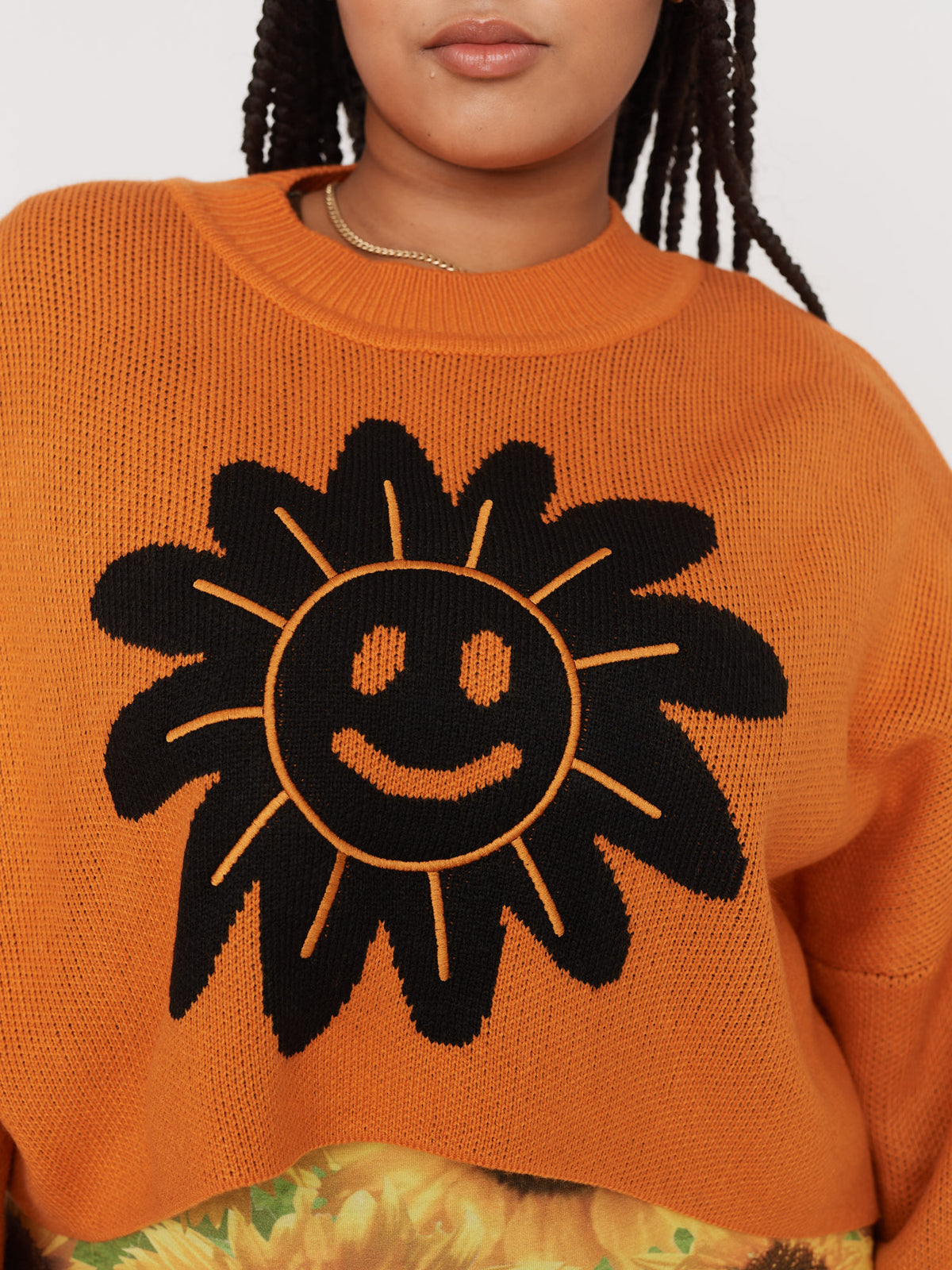 Sunshine Cropped Jumper