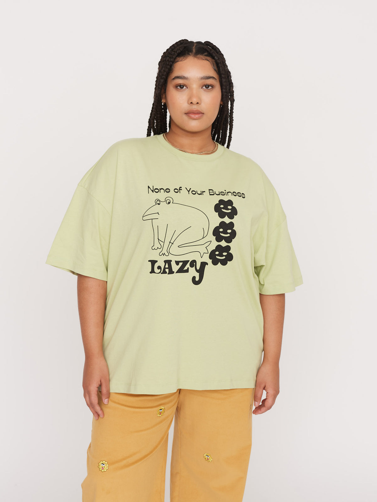 None Of Your Business T-Shirt