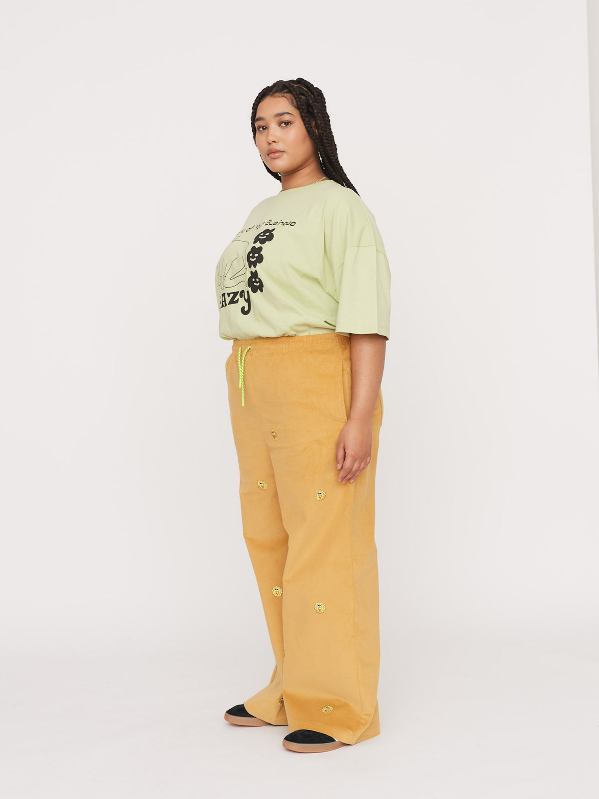 Sunny Days Cord Pant
