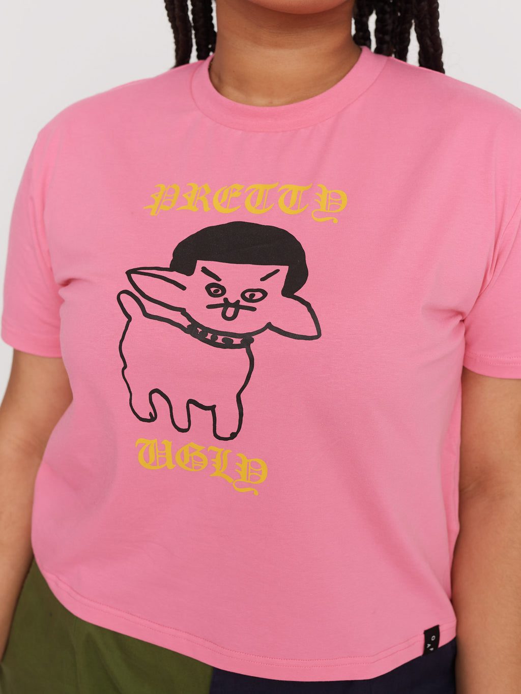 Pretty Ugly Fitted Tee