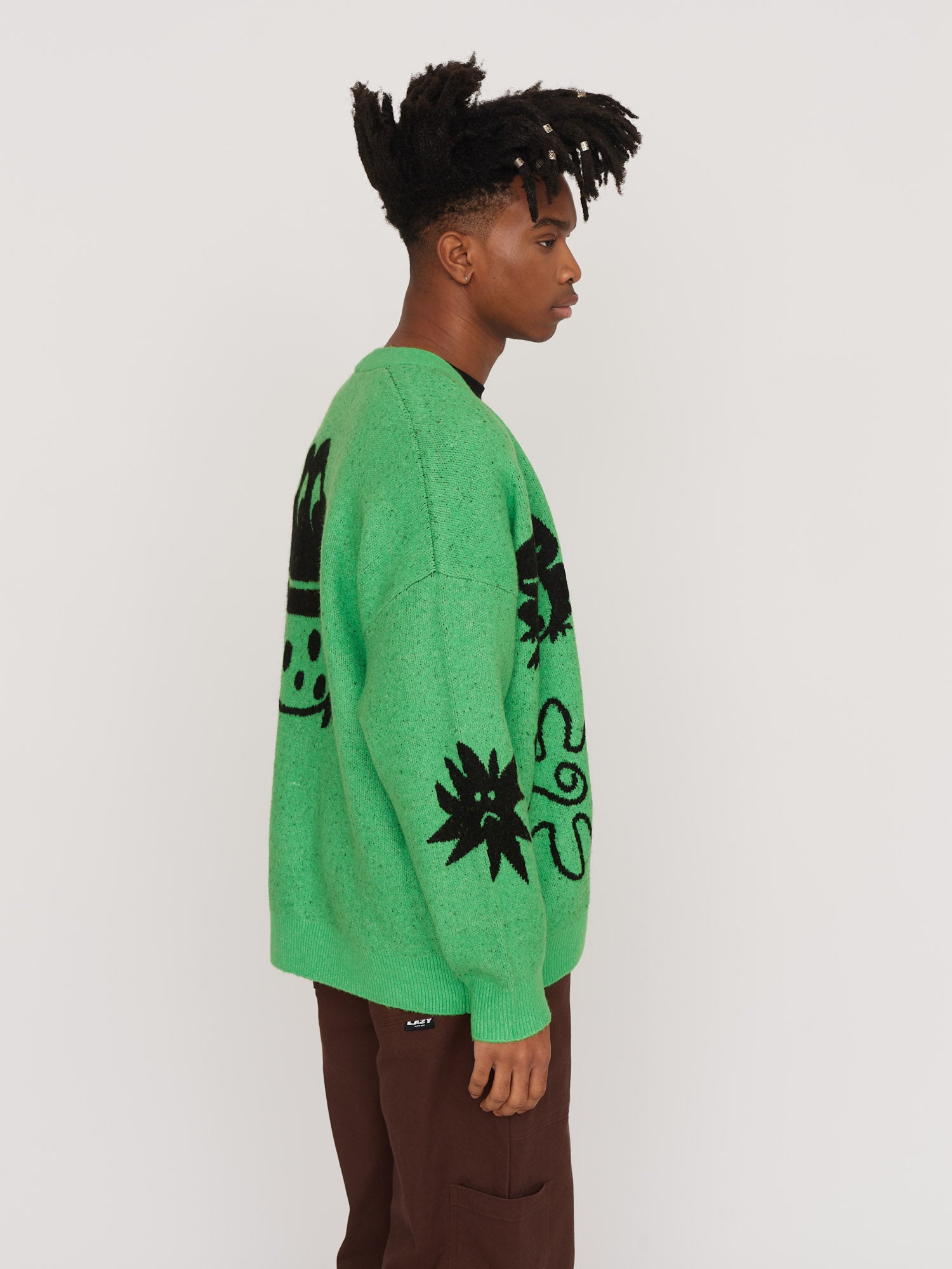Frogs Spawn Cardigan – Lazy Oaf