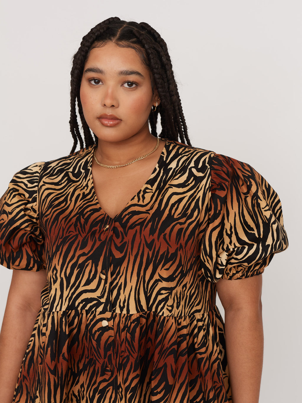 Tiger Dress Lazy Oaf Tiger Dress Lazy Oaf
