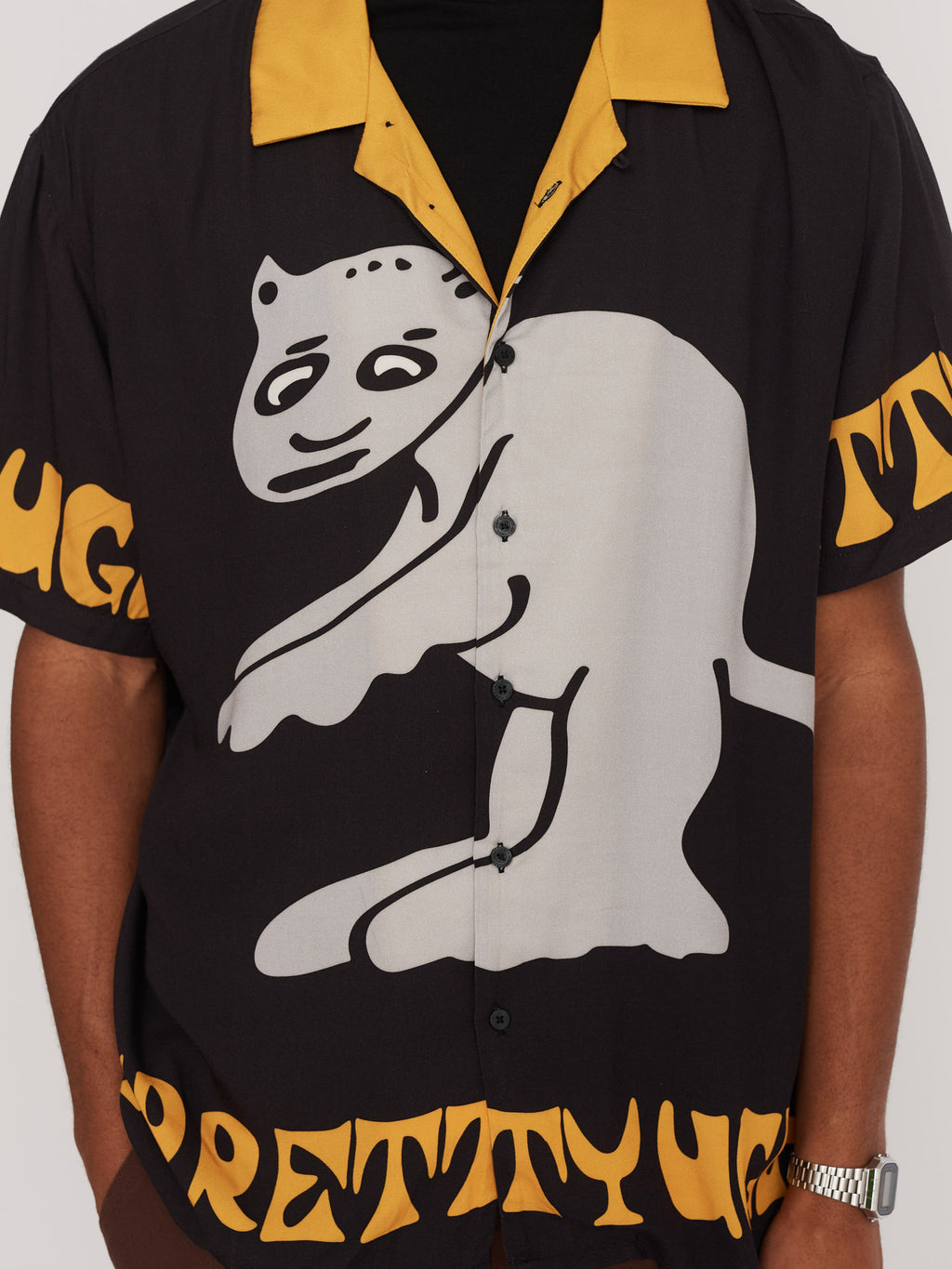 Medieval Animals Bowling Shirt