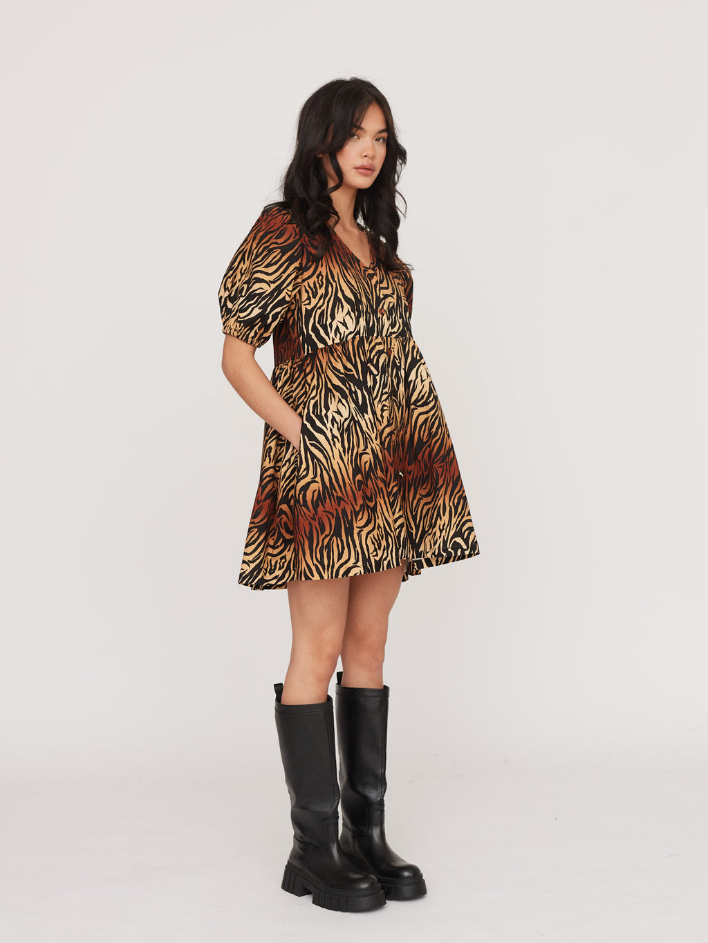 Tiger Dress – Lazy Oaf Tiger Dress – Lazy Oaf